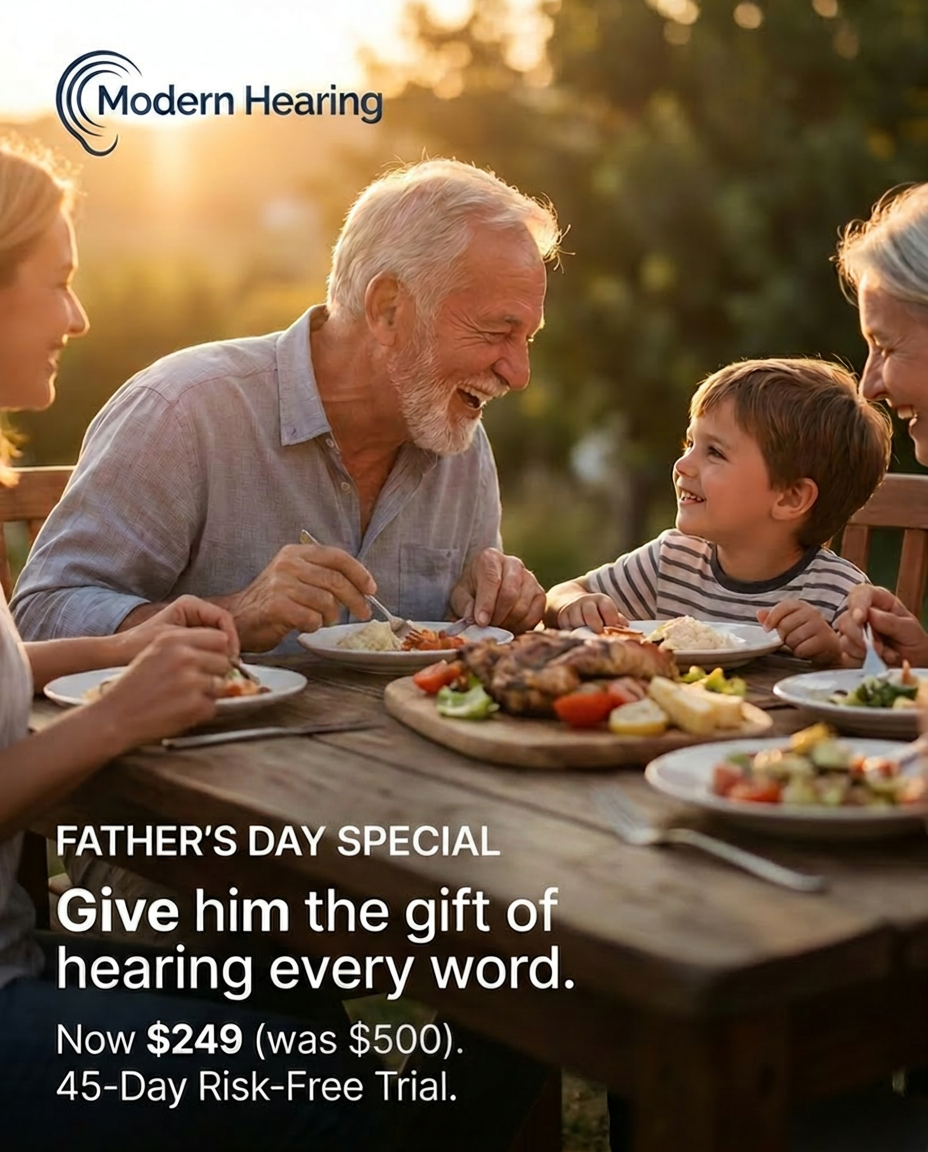 Golden Living Daily Facebook ad: This Father's Day, skip the tie he won't wear.