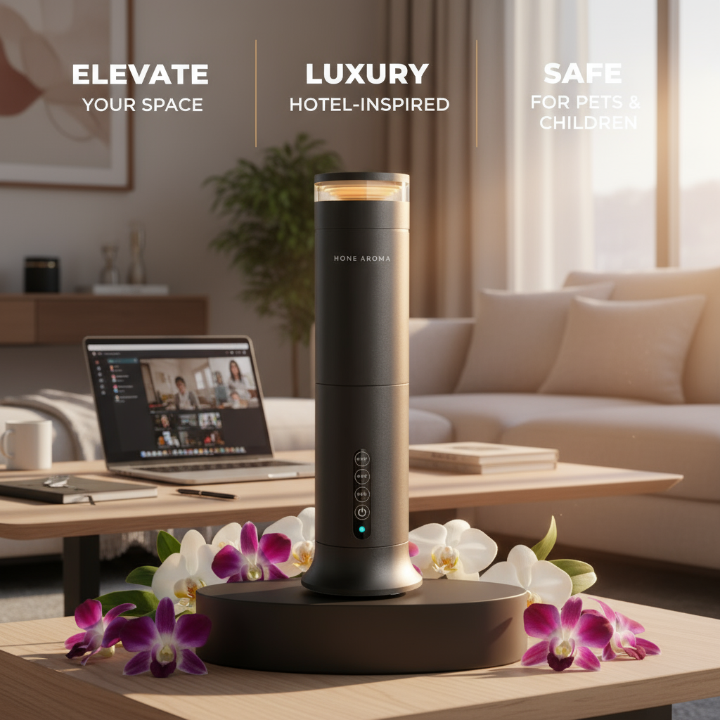 Hone Aroma Facebook ad