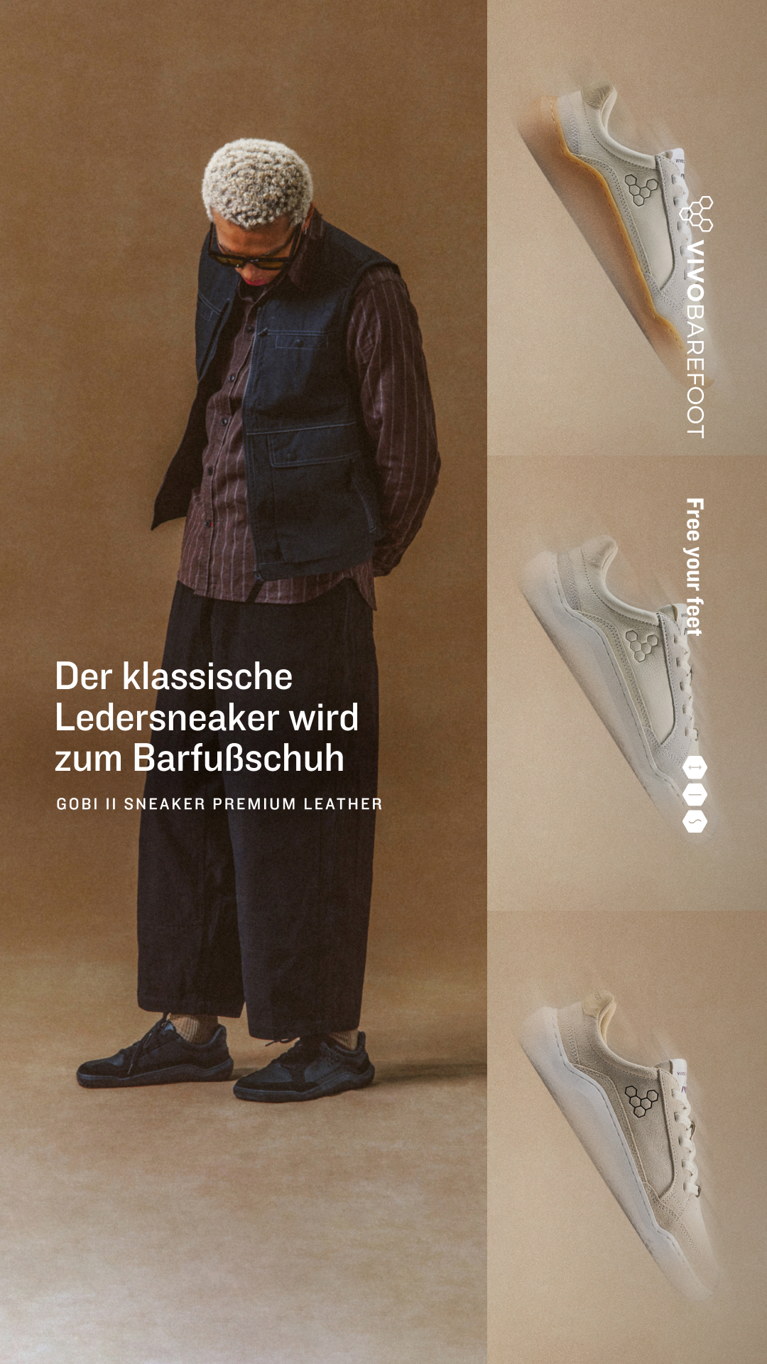 Vivobarefoot Facebook ad