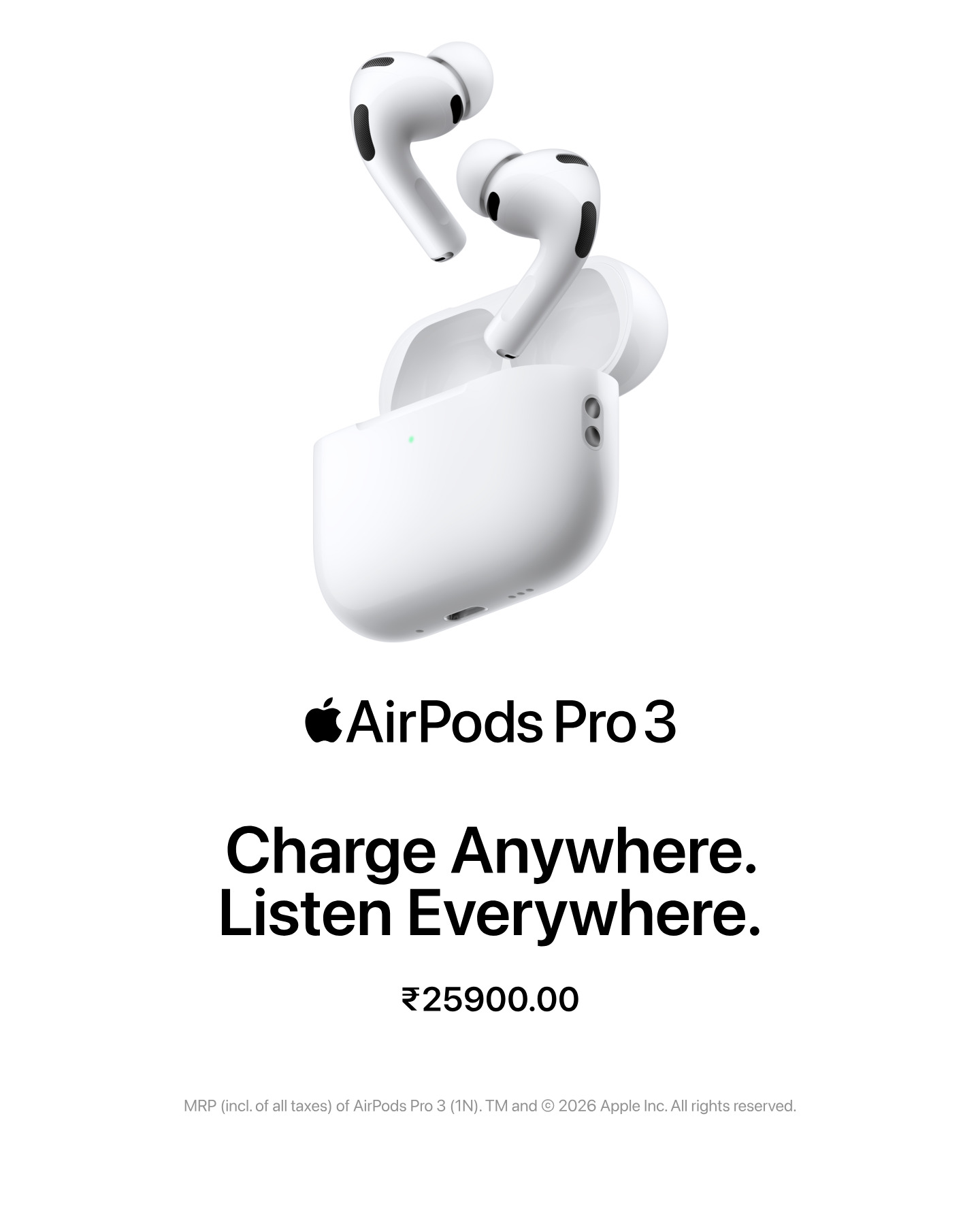 Apple Facebook ad