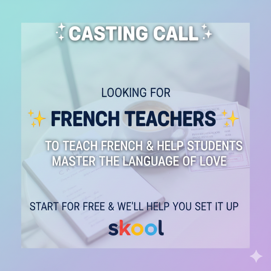 Skool Facebook ad