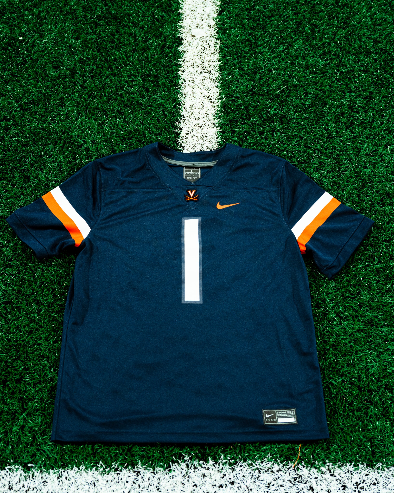 Alumni Hall UVA Facebook ad: Shop UVA Football Jerseys!