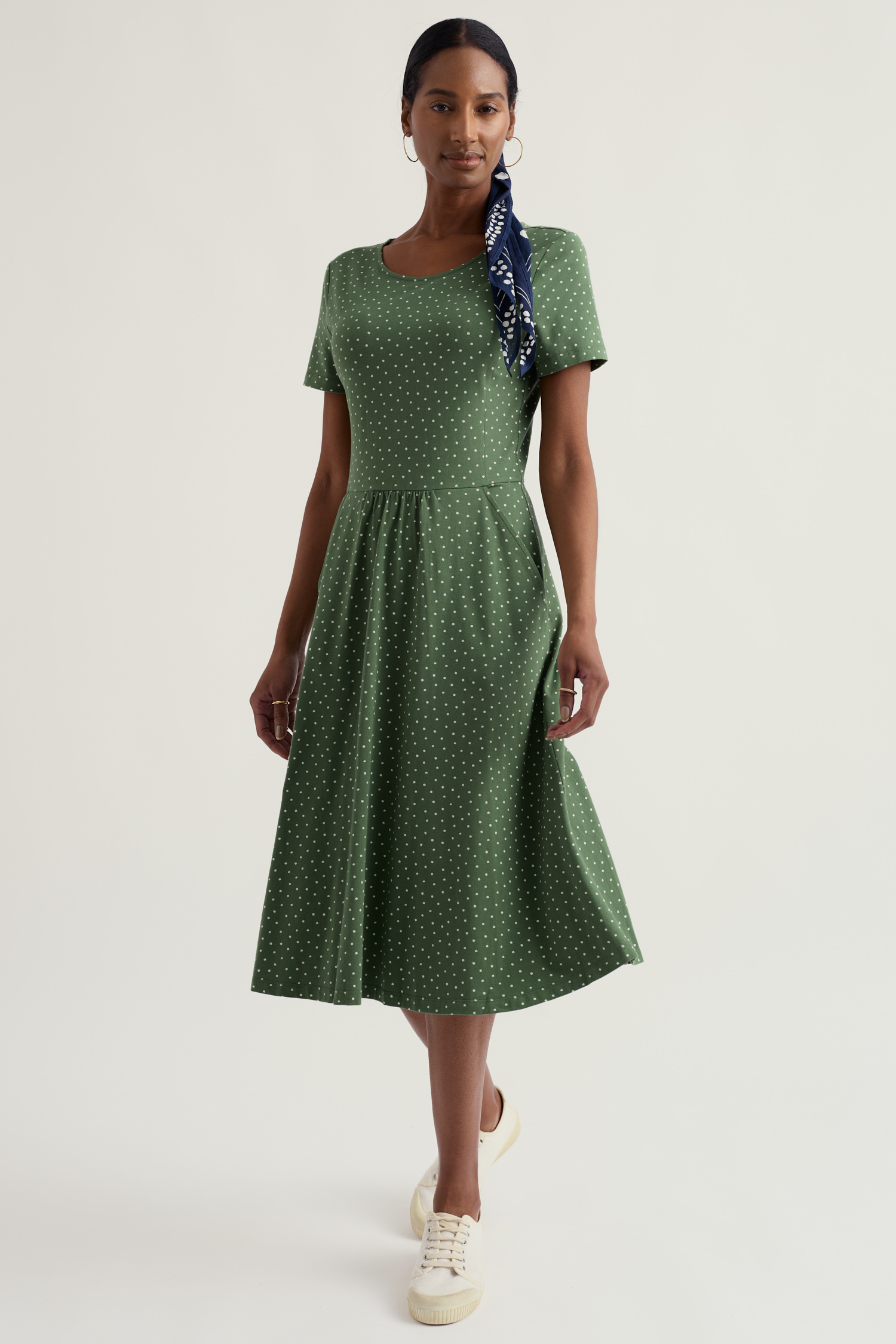 Seasalt Cornwall Facebook ad: Dresses you'll wear wherever, love forever.