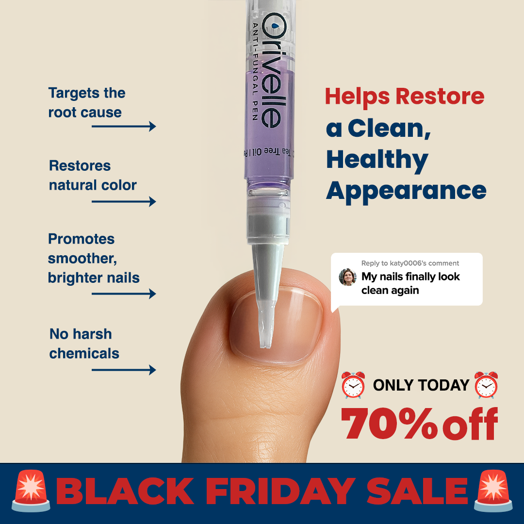 Naturry Facebook ad: Say Goodbye to Toenail Fungus