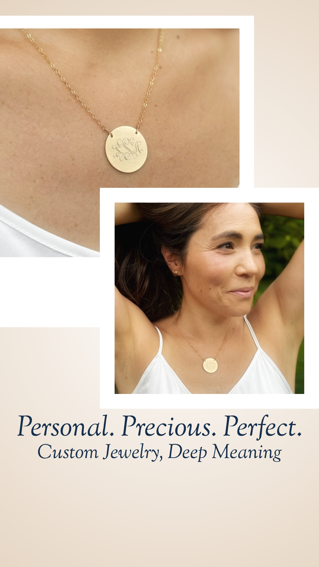Sarah Cornwell Jewelry Facebook ad from Nov 9, 2025