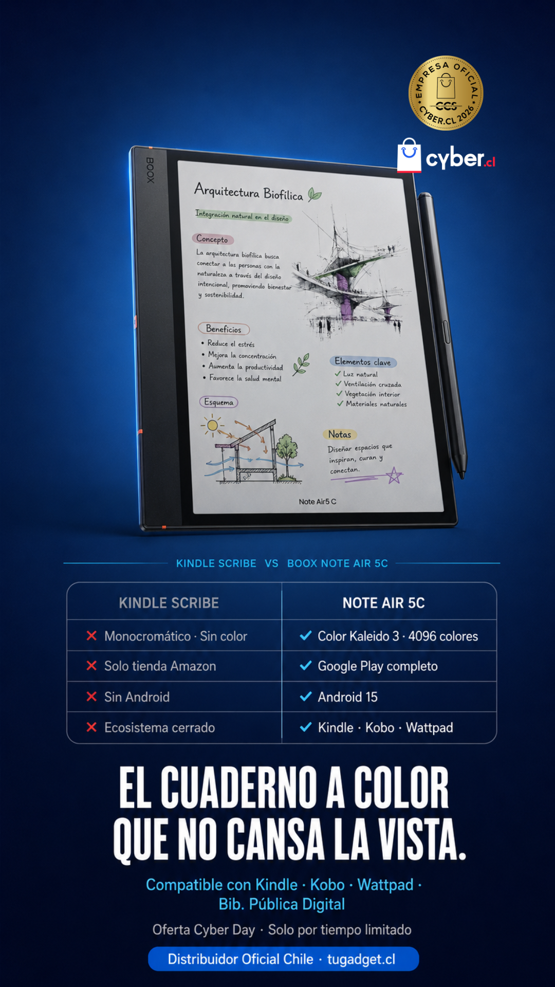 TuGadget Facebook ad