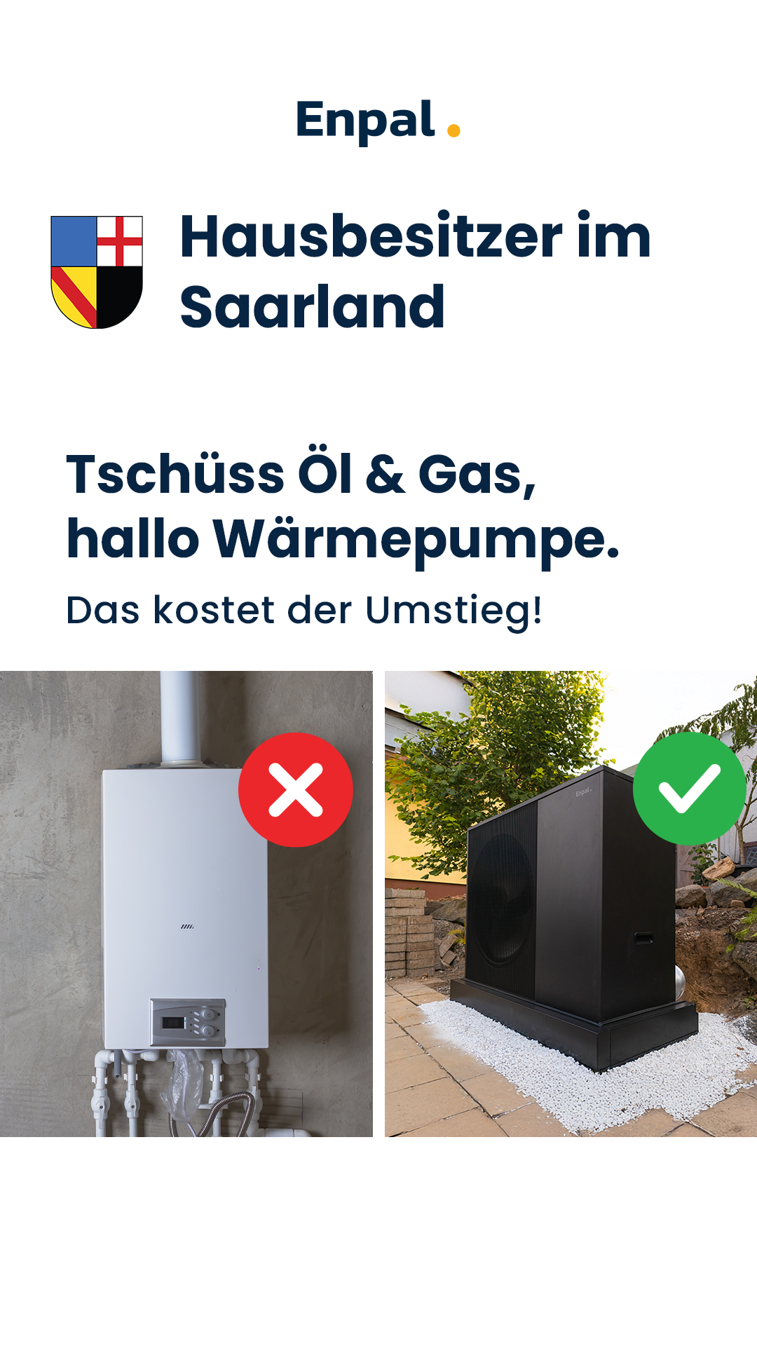 Enpal Facebook ad