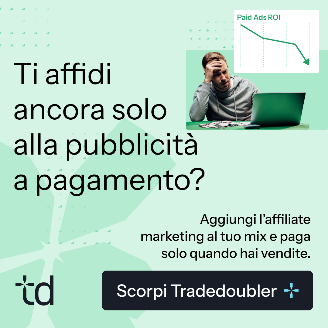 Tradedoubler Global Facebook ad