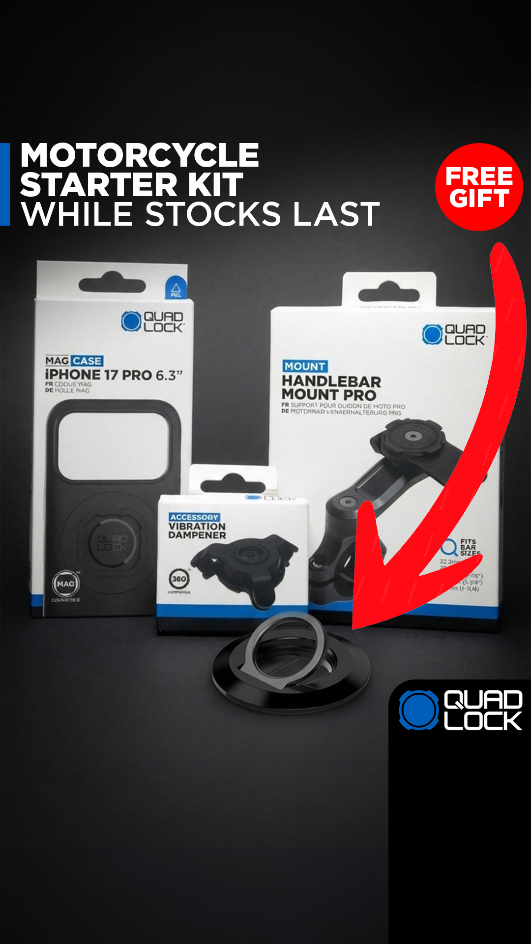 QUAD LOCK Facebook ad