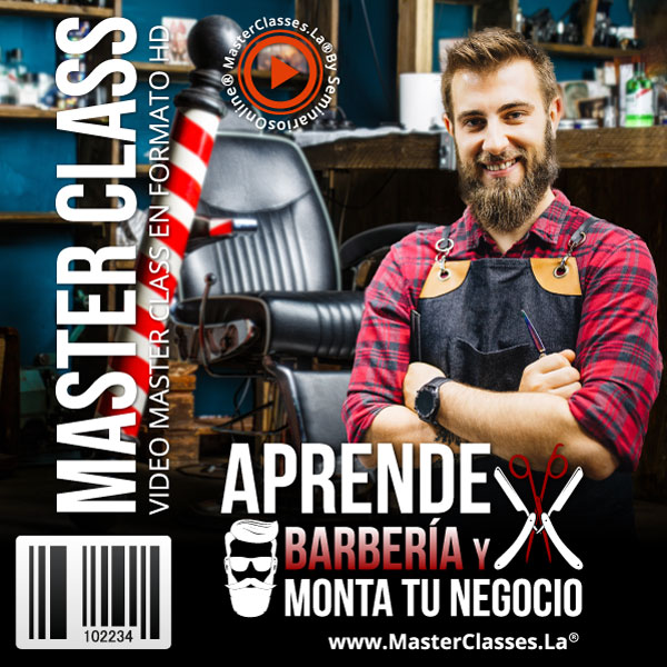 Cursos digitales Facebook ad: Aprende Barbería y Monta tu Negocio