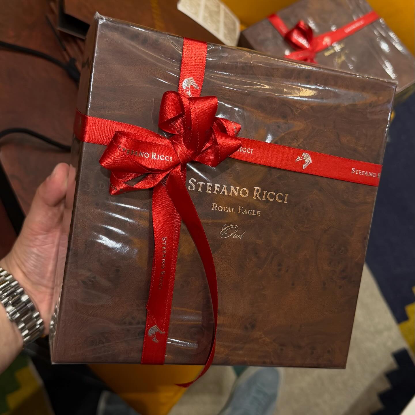 M.S.G Perfume Facebook ad: Stefano Ricci Royal Eagle Oud, это роскошный, глубокий…