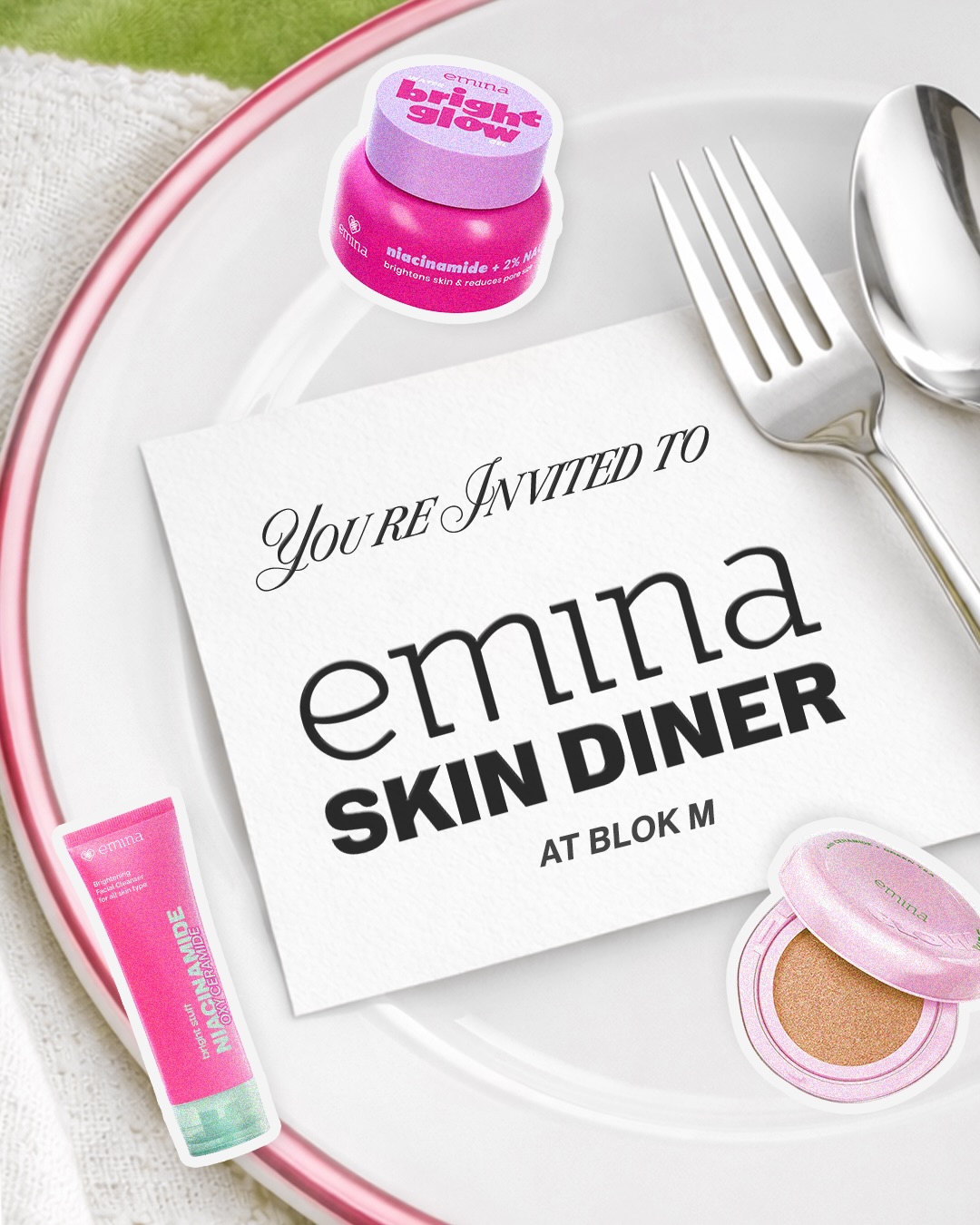 Emina Cosmetics Facebook ad