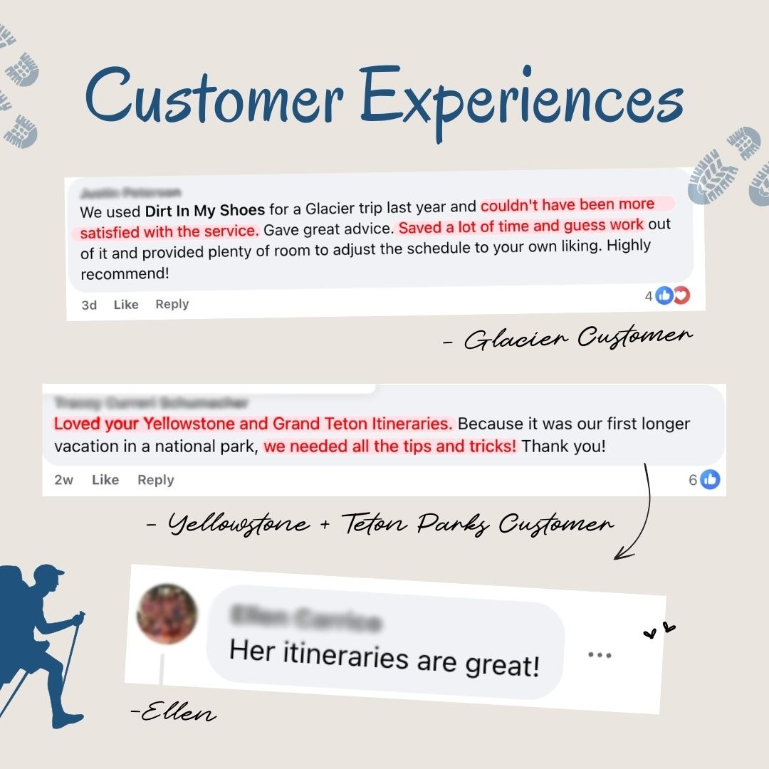 Dirt In My Shoes Facebook ad