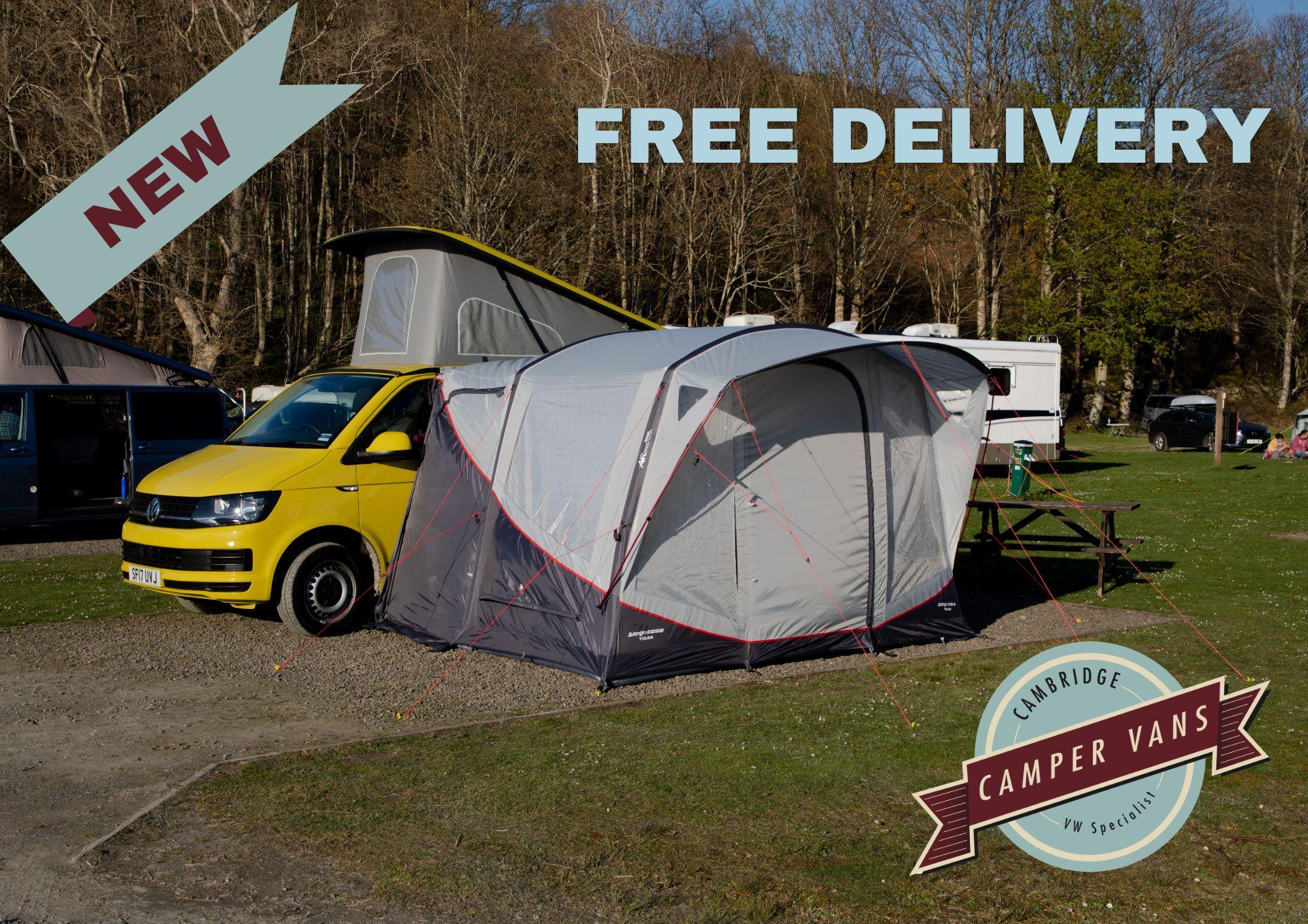 Cambridge Campervans Facebook ad: Make the most of your campervan holidays this…