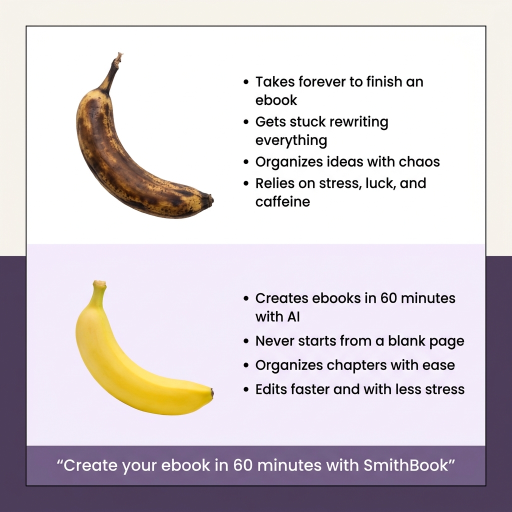 SmithBook Facebook ad