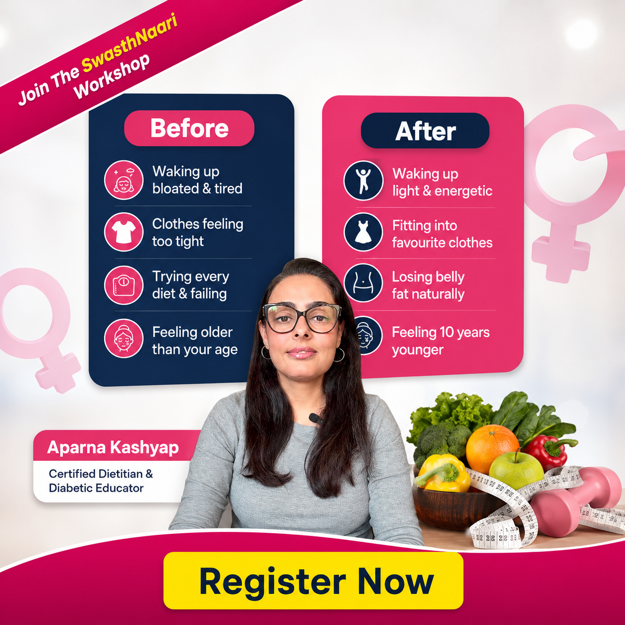 Aparna Kashyap Facebook ad