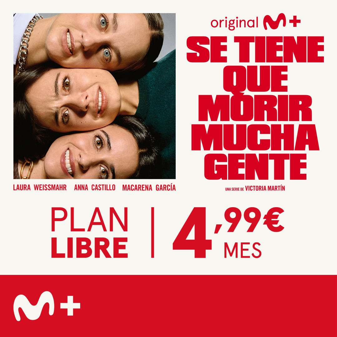 Movistar Plus+ Facebook ad