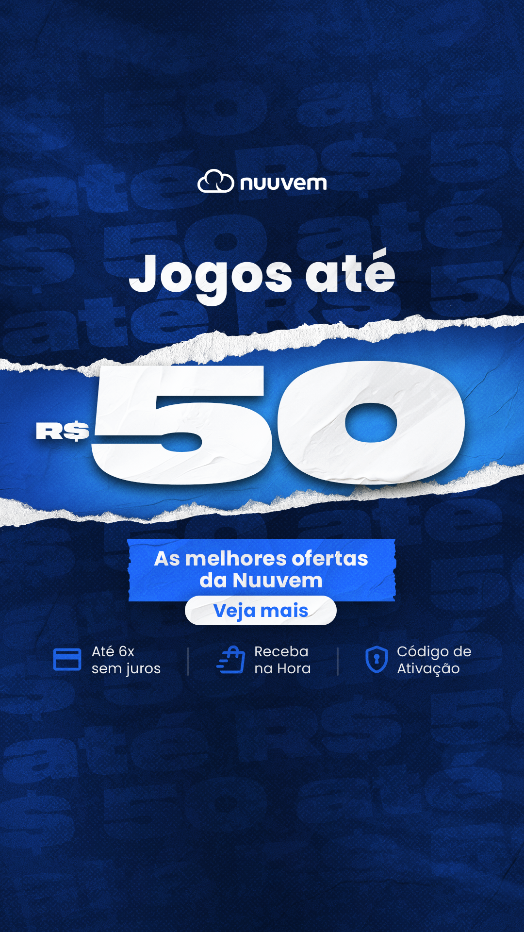 Nuuvem.com Facebook ad