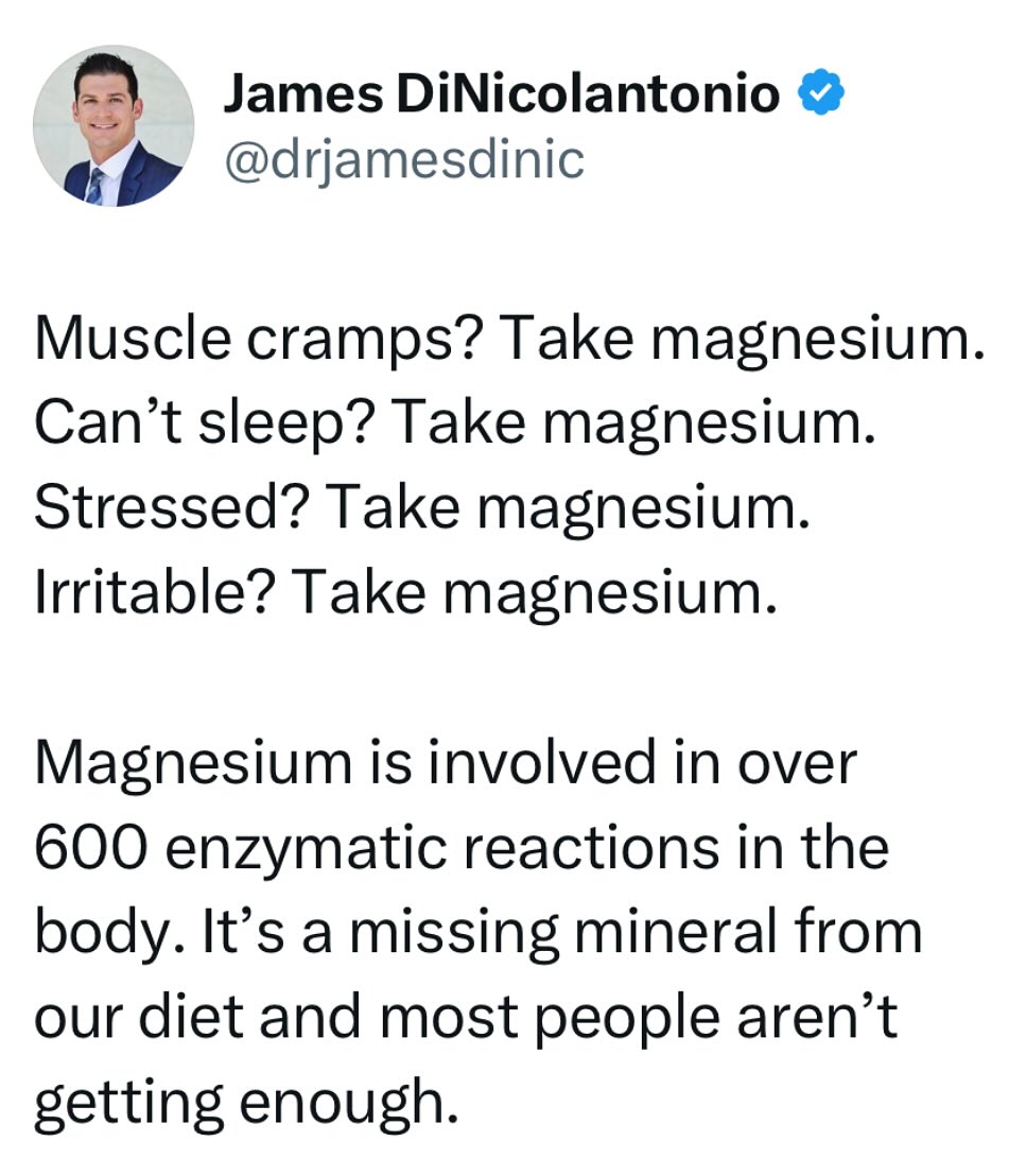 Dr. James DiNicolantonio Facebook ad