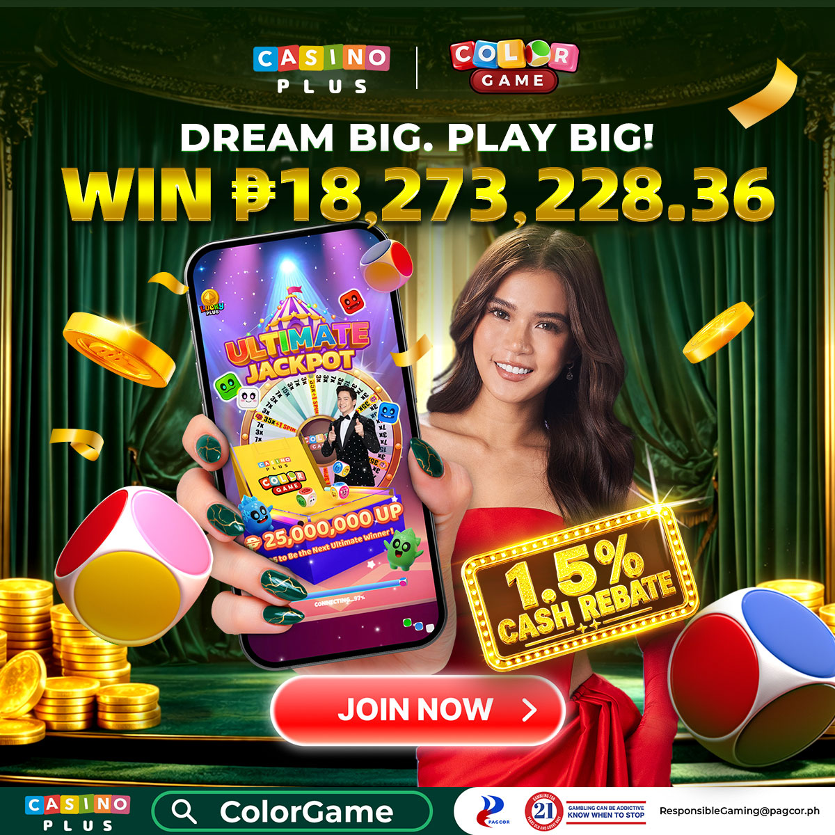 Casino Plus PH Facebook ad