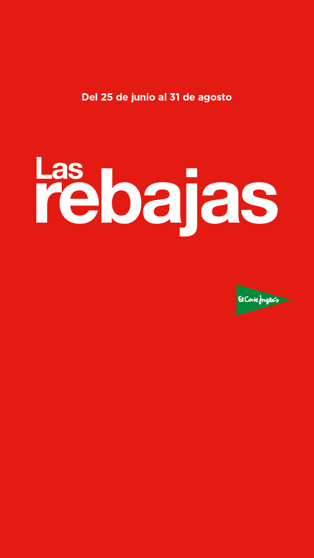 El Corte Inglés Facebook ad