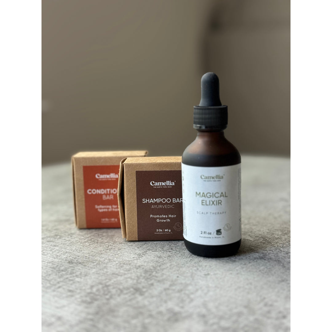 Camellia Naturals Facebook ad from Feb 4, 2026
