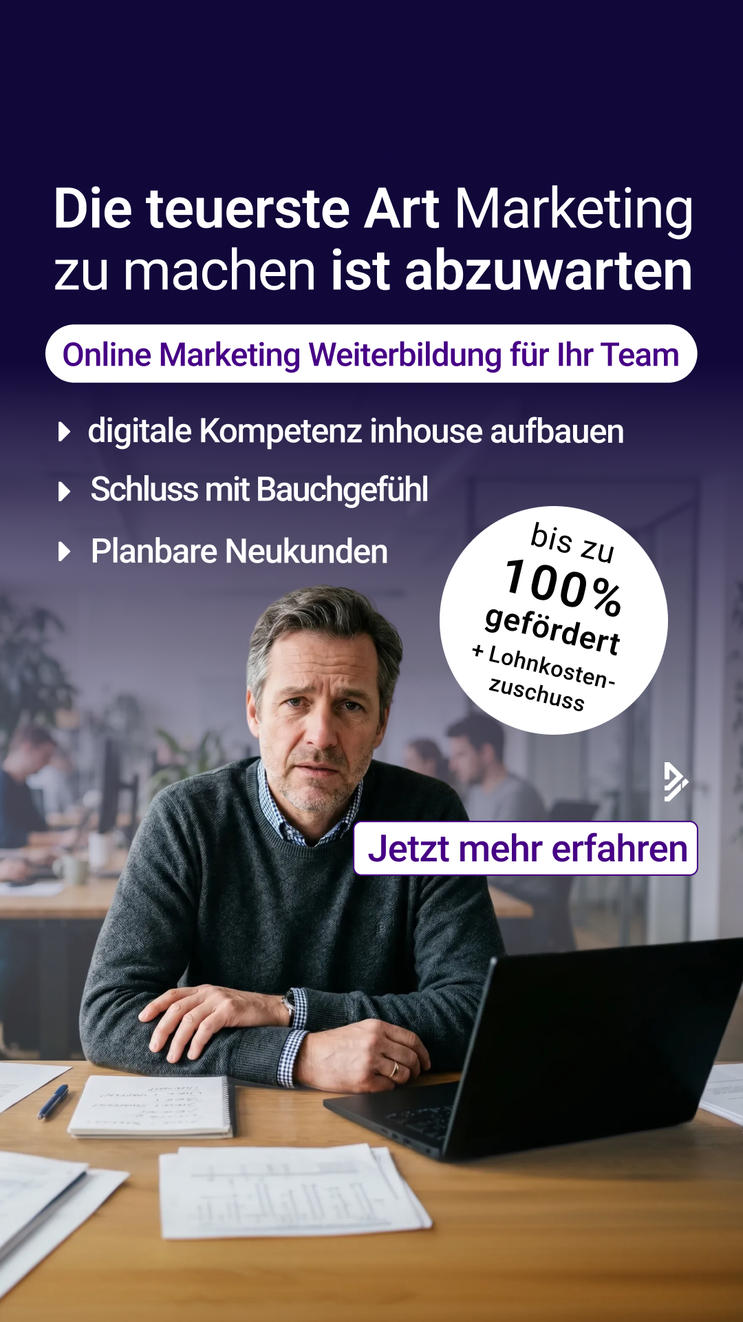 Distart Facebook ad