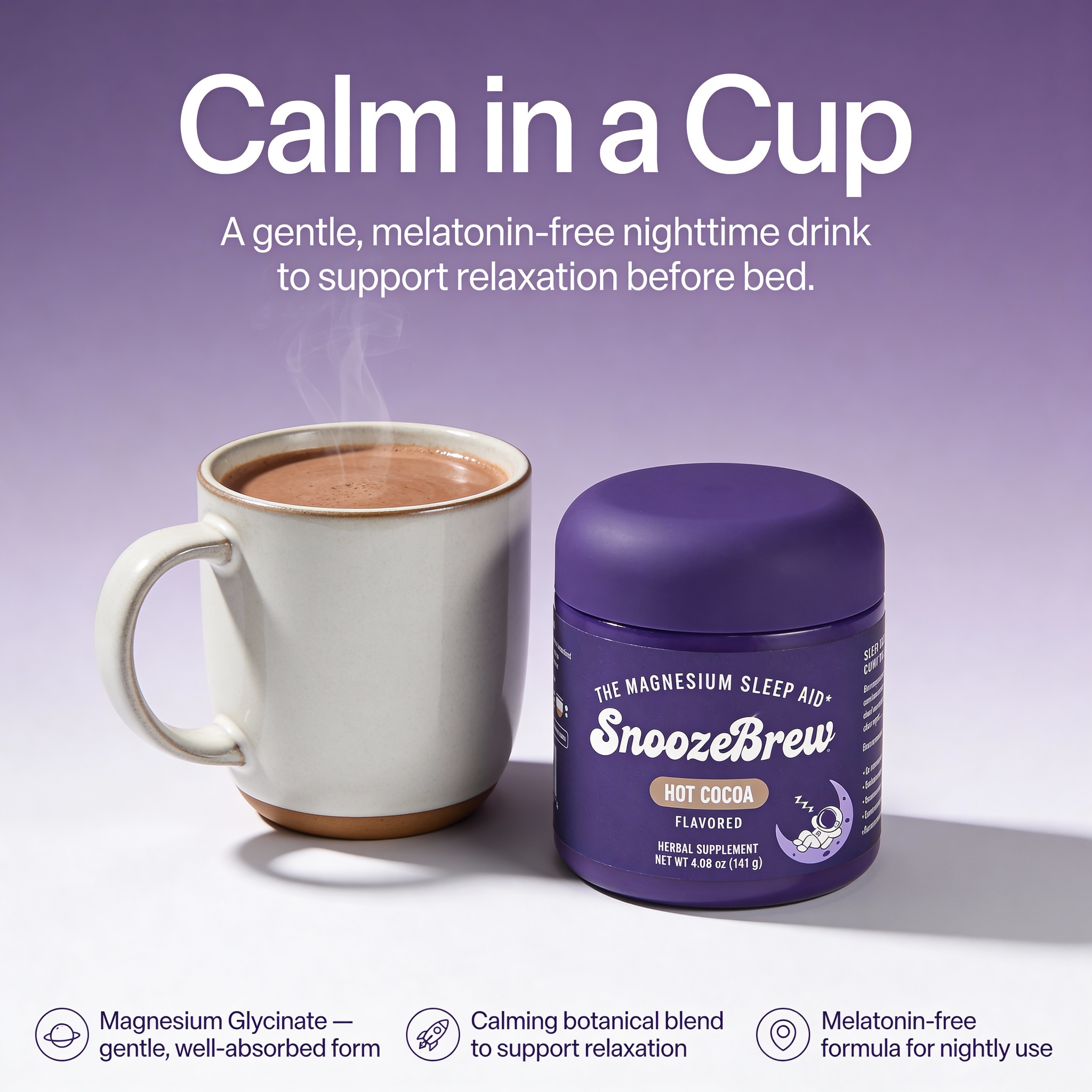 SnoozeBrew Facebook ad