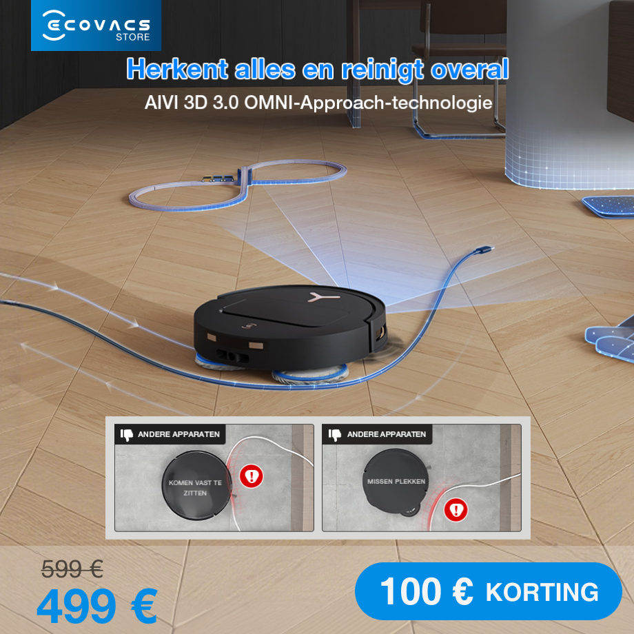 ECOVACS ROBOTICS Facebook ad