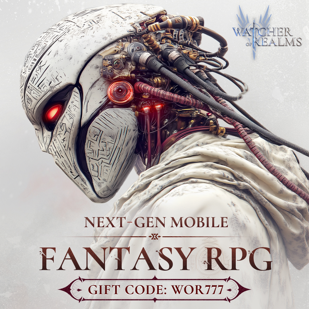 Watcher of Realms Facebook ad: Amazing 30x Coming Today