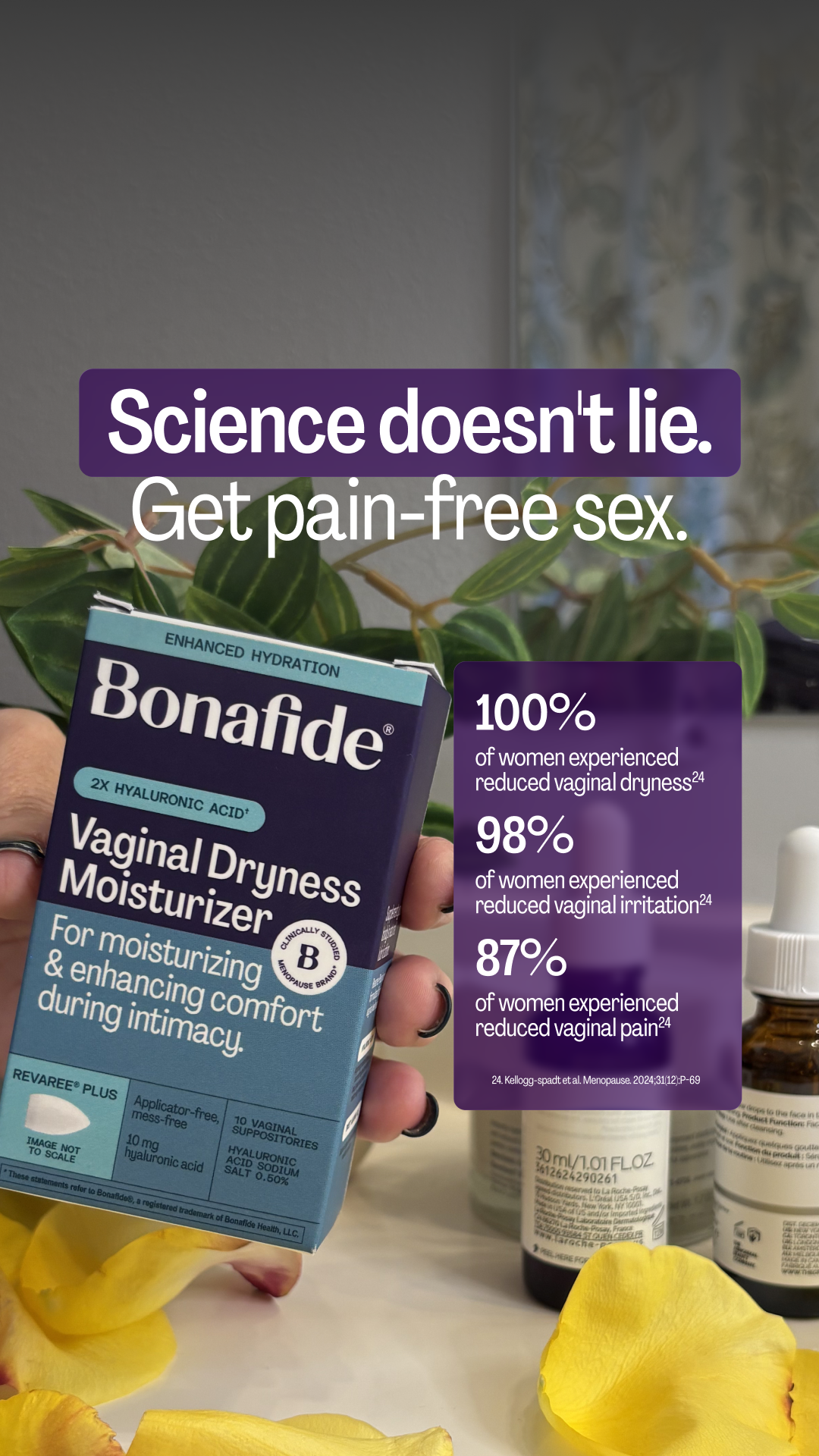 Bonafide Facebook ad