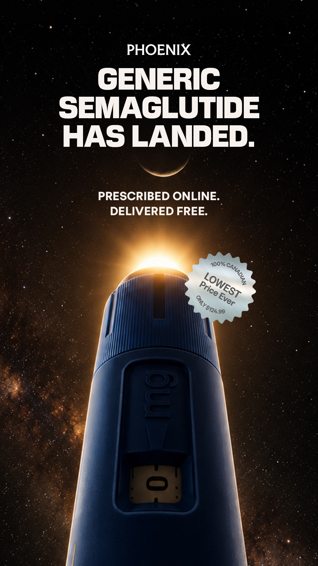 Phoenix Canada Facebook ad