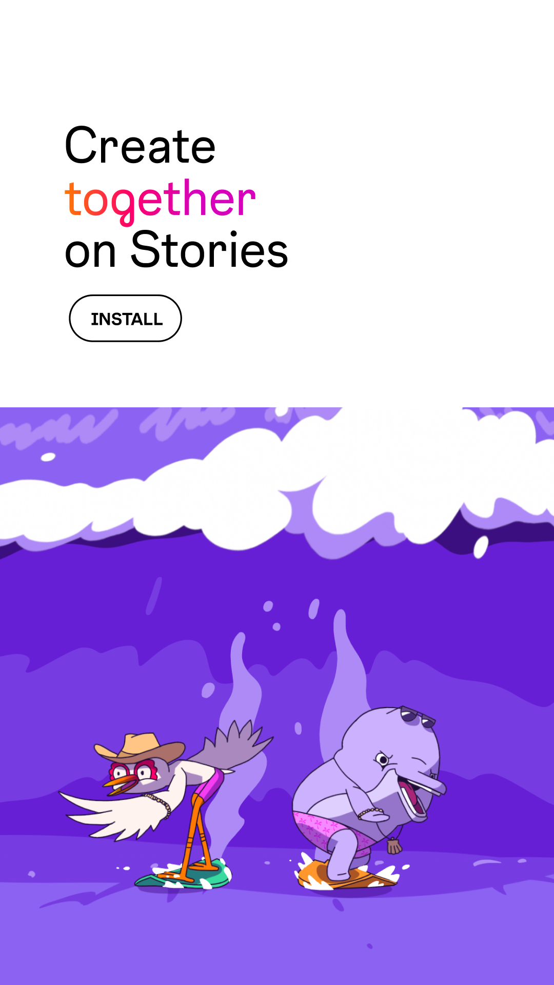 Instagram Facebook ad