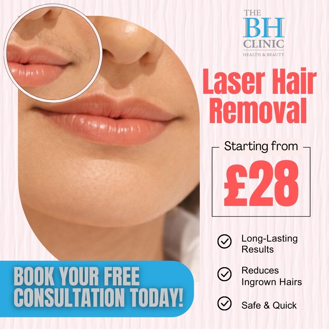 The BH Clinic Facebook ad