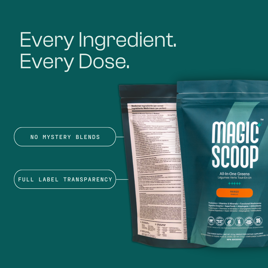 Magic Scoop Facebook ad