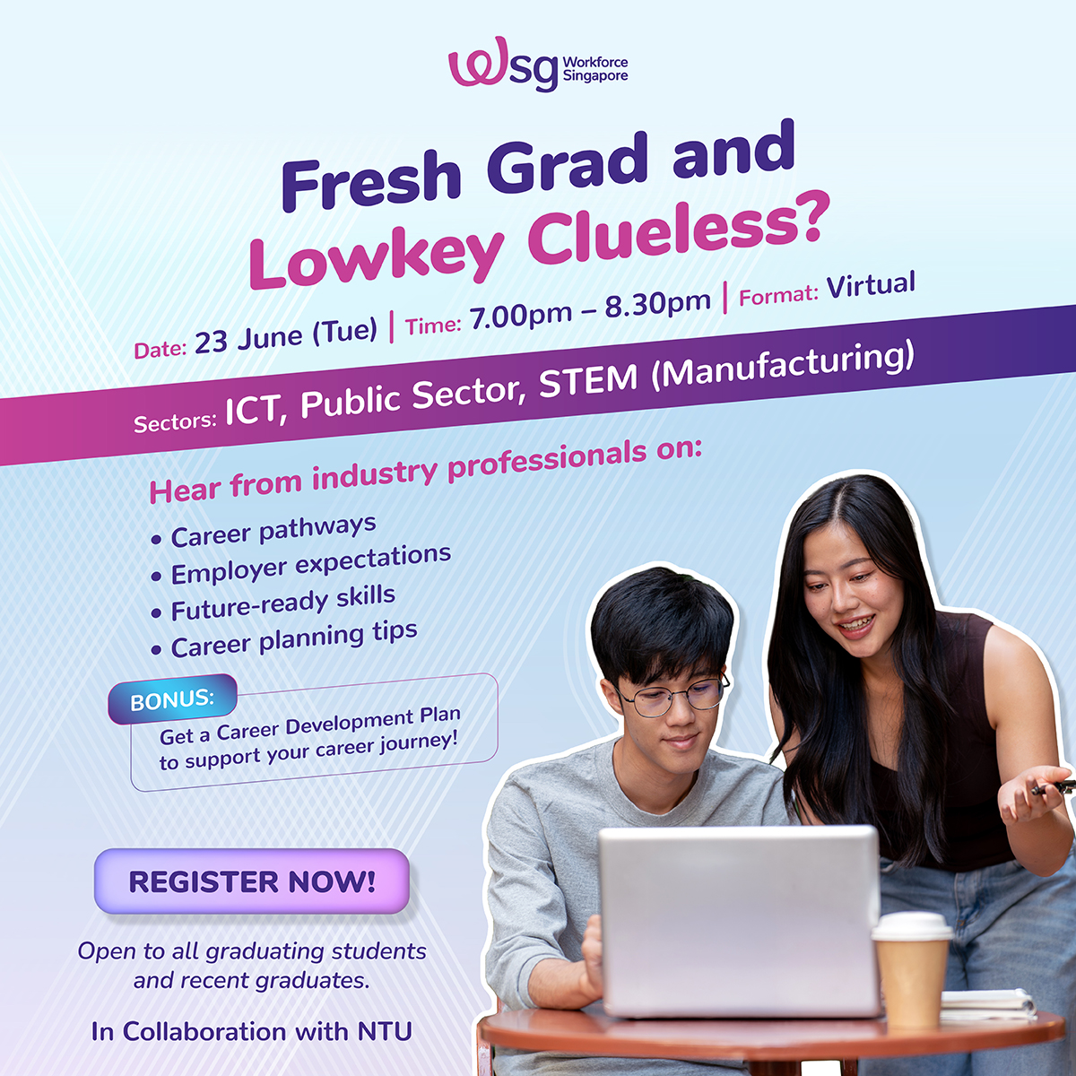 Workforce Singapore - WSG Facebook ad
