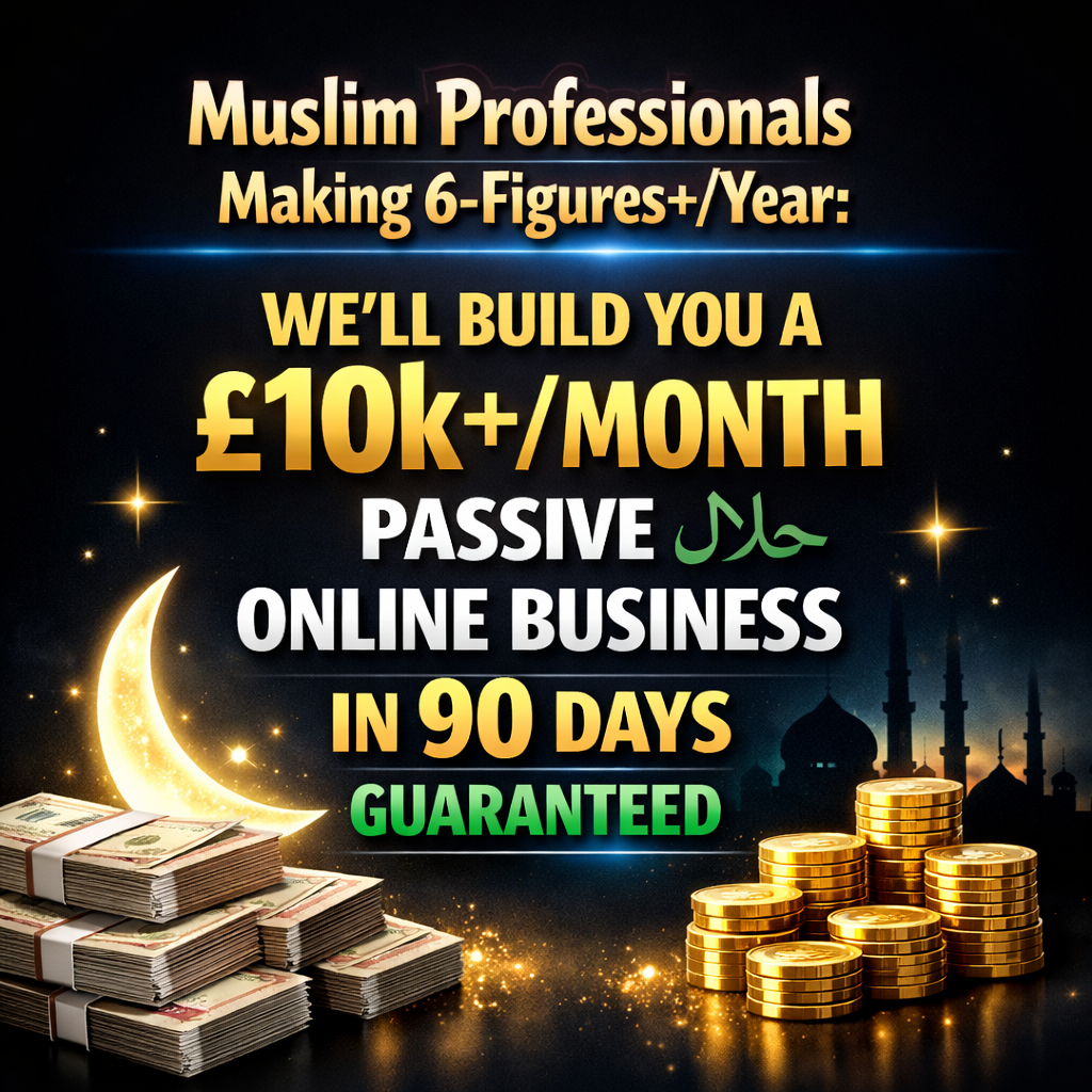 Seara Consulting Facebook ad: How To Build a 6-Figure Halal Business