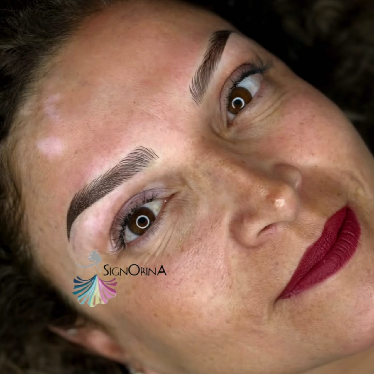 Signorina For  Microblading & Permanent Makeup Facebook ad