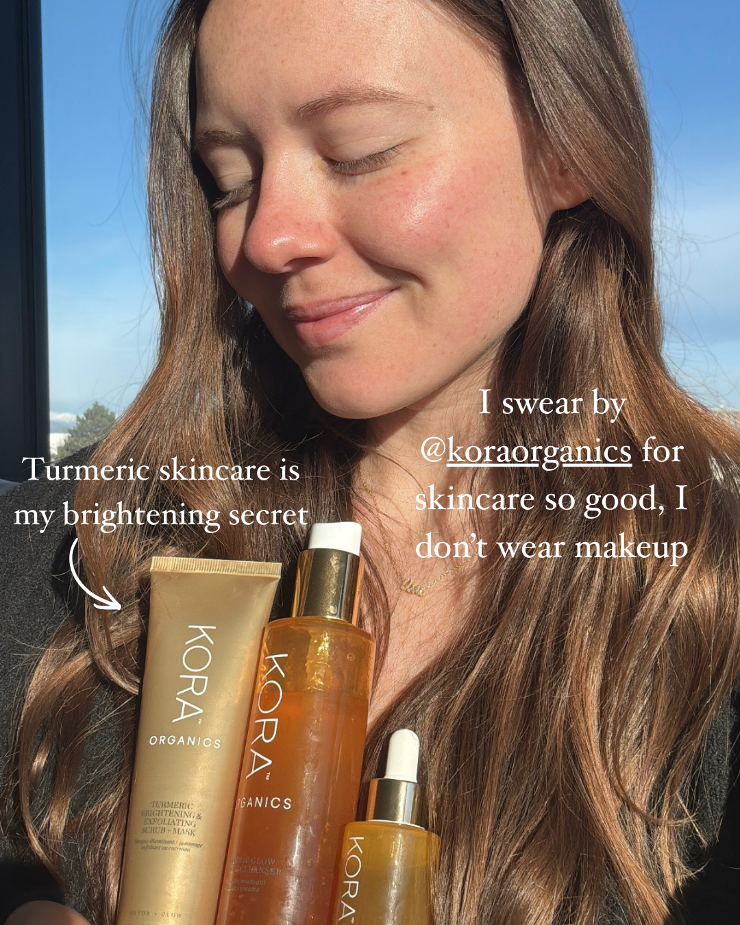 KORA Organics Facebook ad