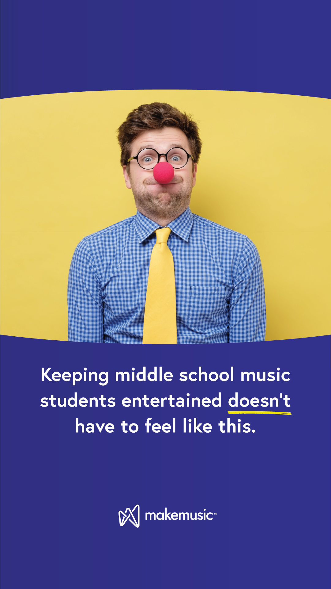 MakeMusic Cloud Facebook ad