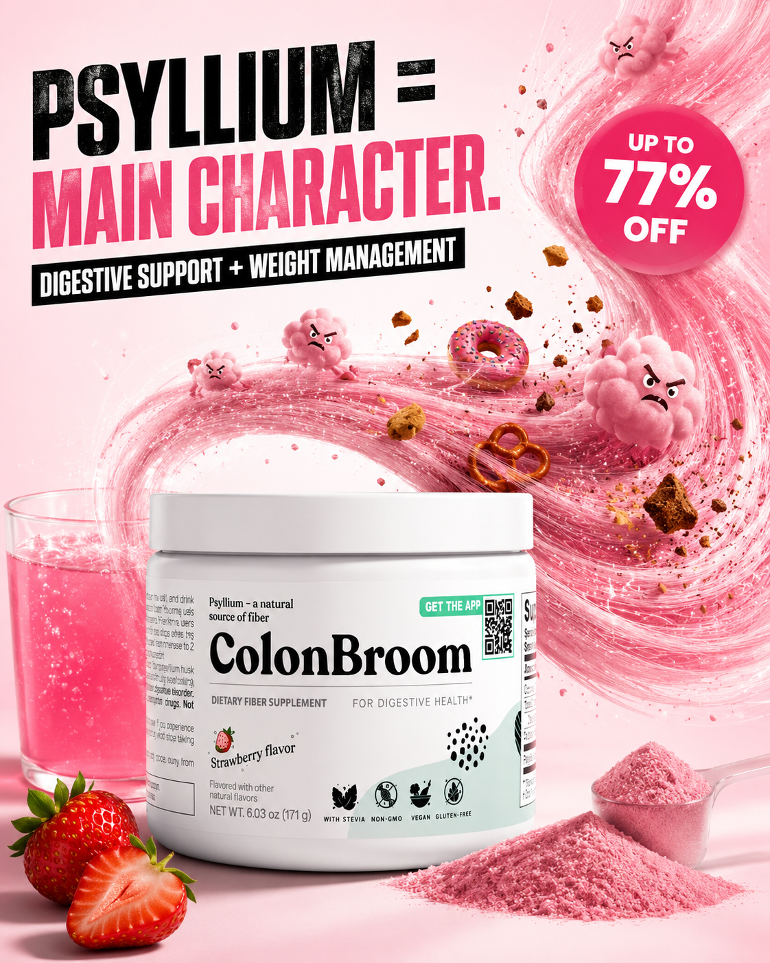 ColonBroom Facebook ad