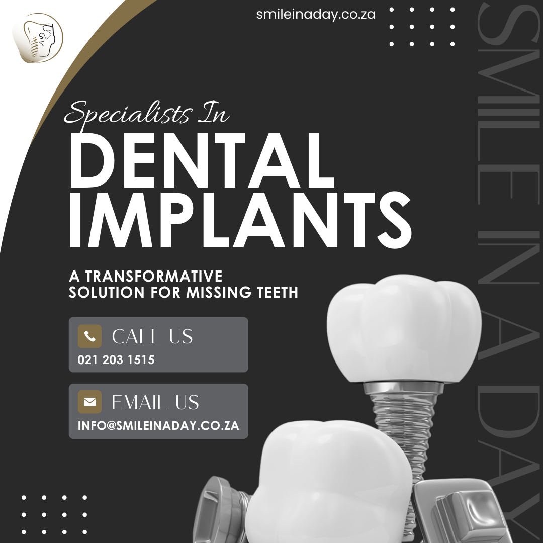 Smile In A Day Facebook ad: A transformative solution for missing teeth, effectively…
