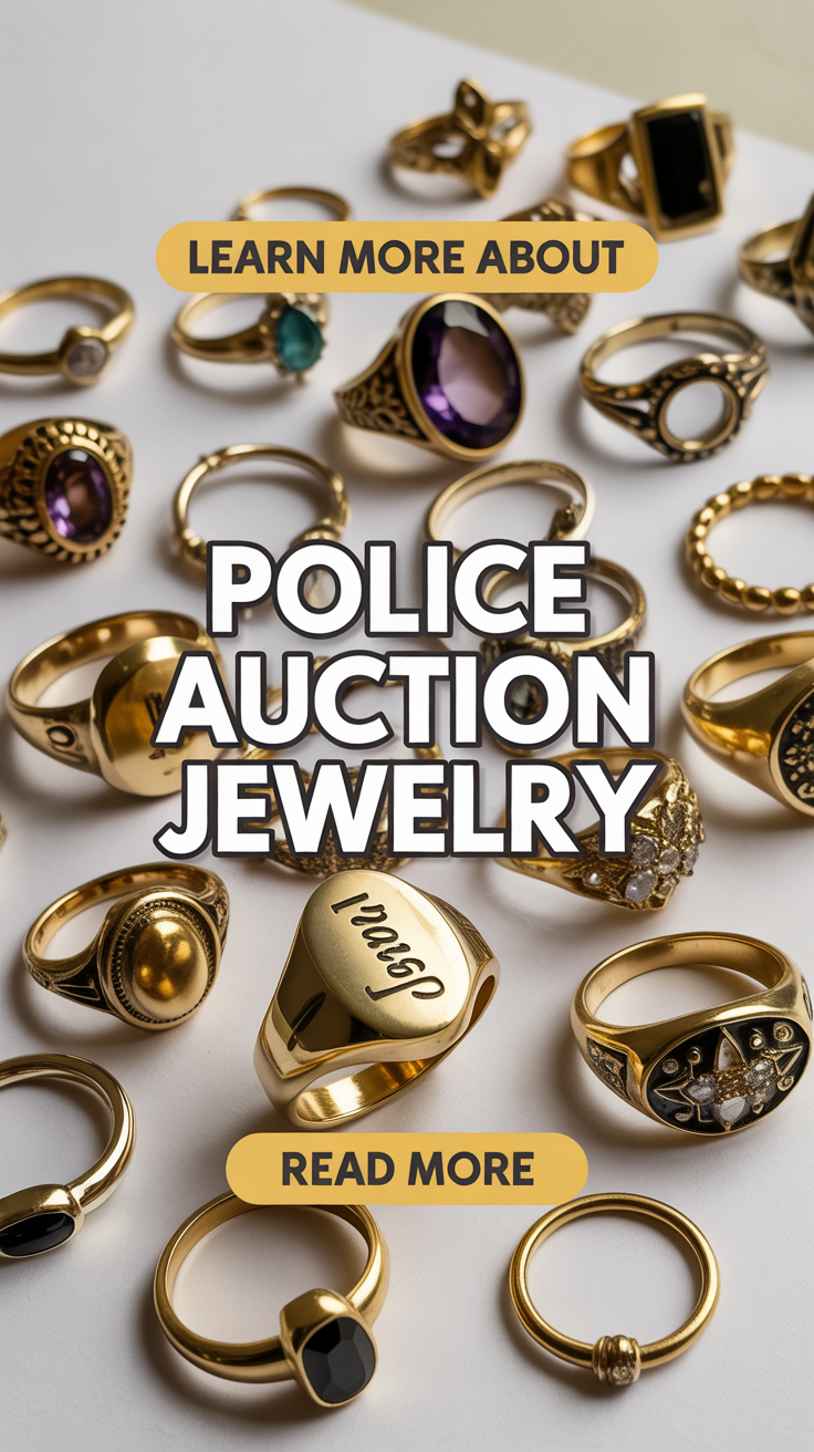 Global Finds Facebook ad: Understanding How Unclaimed Jewelry Is Sold at Police…