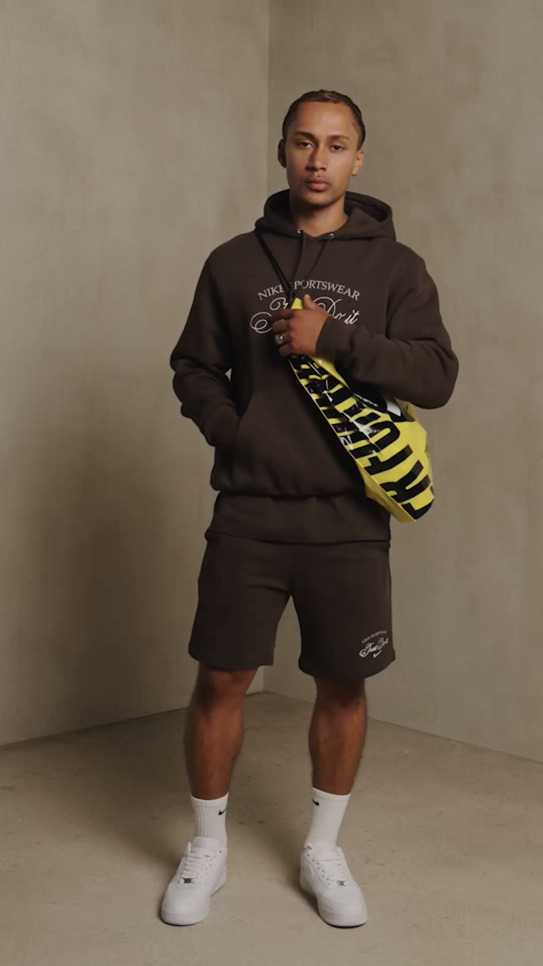 JD Sports Facebook ad: Des styles cosy pour l’automne