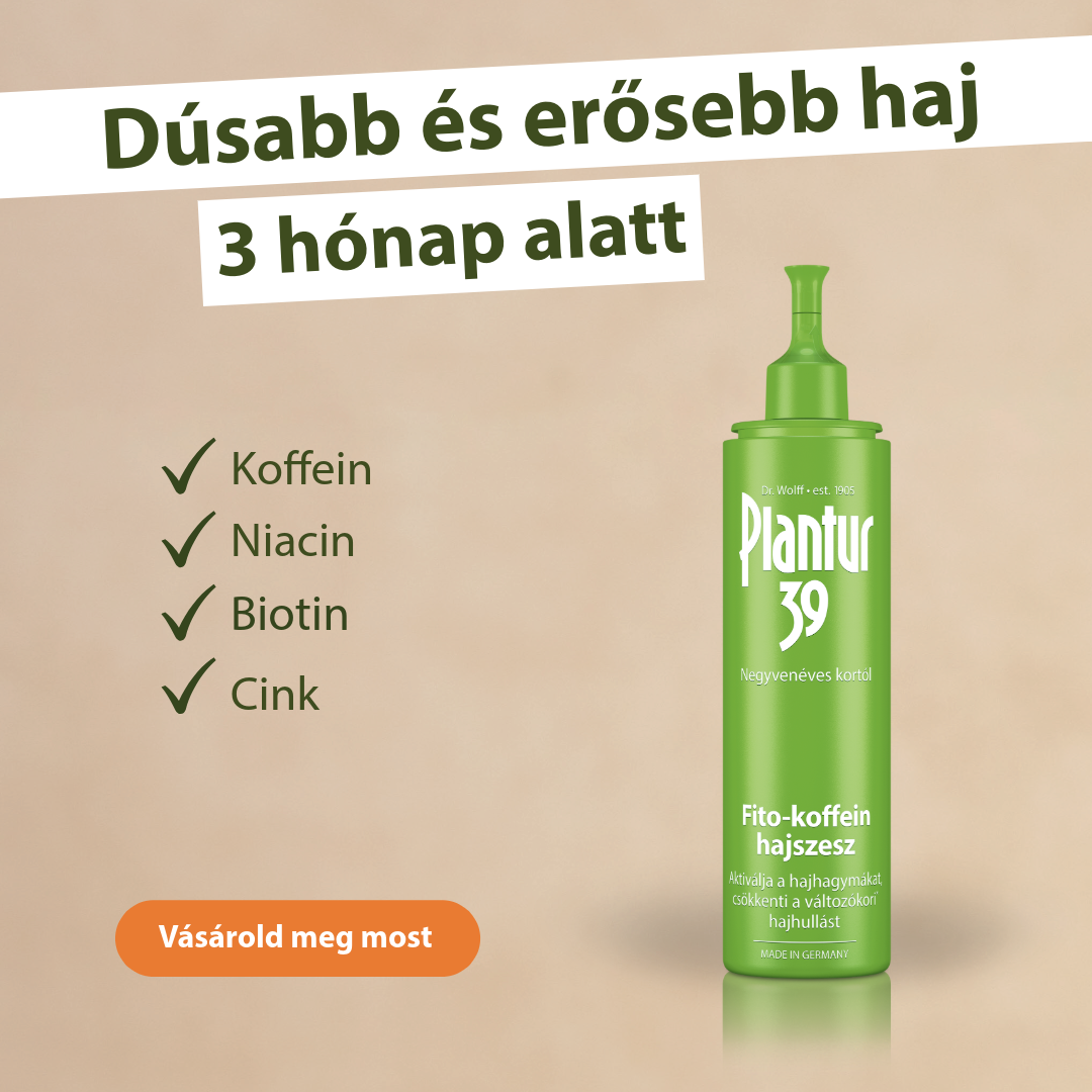 Plantur Facebook ad: Az erős és gyönyörű hajért