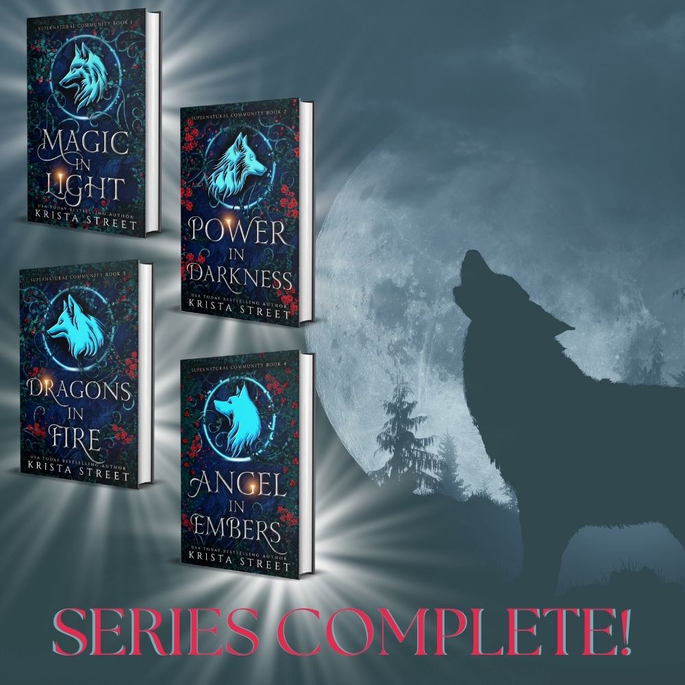 Krista Street, USA Today Bestselling Author Facebook ad