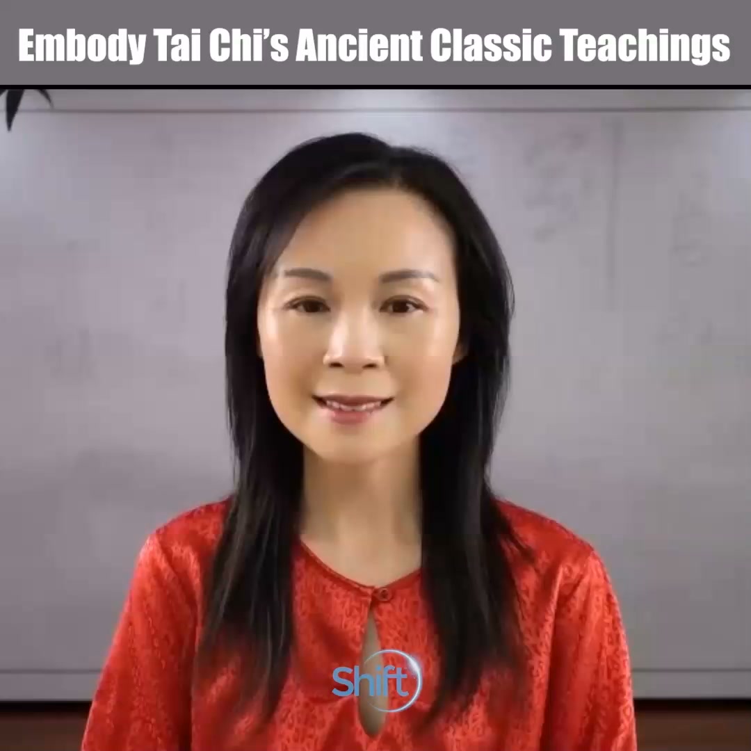 The Shift Network Facebook ad: Embody Tai Chi’s Ancient Classic Teachings