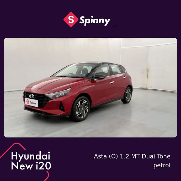 Spinny Facebook ad