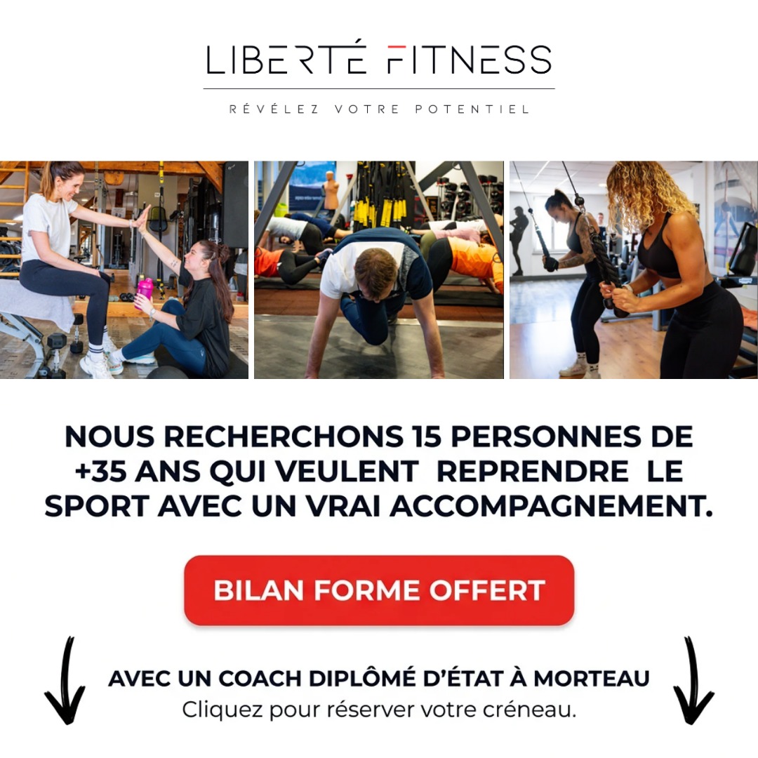 Liberté Fitness & Coaching Morteau Facebook ad