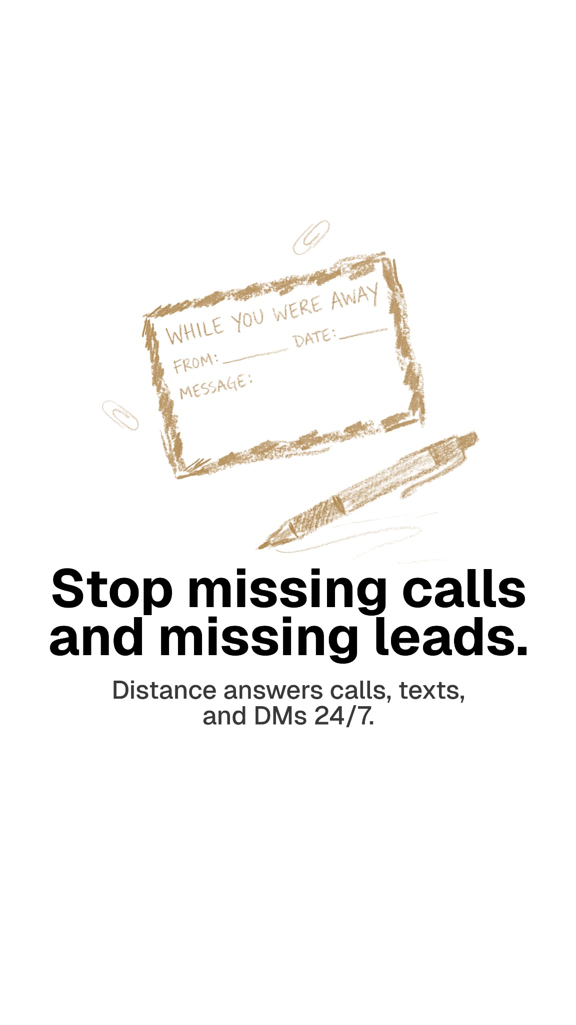 Distance Sales Automation Facebook ad from Jul 10, 2026